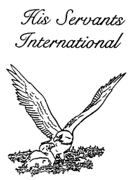 HIS SERVANTS INTERNATIONAL logo