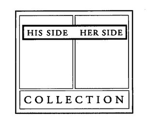 HIS SIDE HER SIDE COLLECTION logo