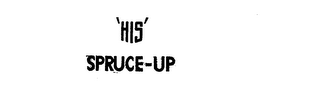 'HIS SPRUCE-U' logo