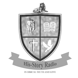 HIS-STORY RADIO IN BIBLICAL TRUTH AND LOVE logo