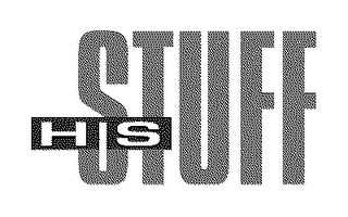 HIS STUFF logo