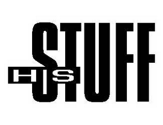 HIS STUFF logo
