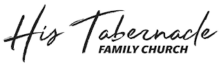 HIS TABERNACLE FAMILY CHURCH logo