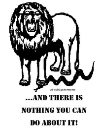 HIS TALITHA CUMI MINISTRIES. . . AND THERE IS NOTHING YOU CAN DO ABOUT IT! logo
