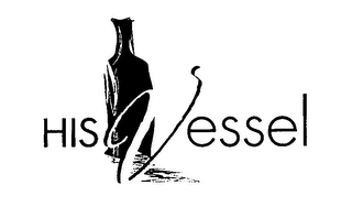 HIS VESSEL logo