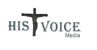 HIS VOICE MEDIA logo