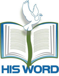 HIS WORD logo