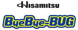 HISAMITSU BYEBYE-BUG logo