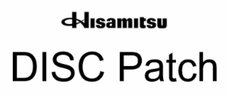 HISAMITSU DISC PATCH logo