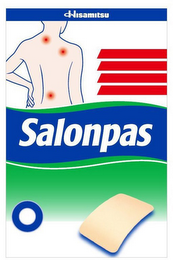 HISAMITSU SALONPAS logo