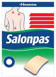 HISAMITSU SALONPAS logo