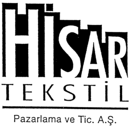 HISAR TEKSTIL PAZARLAMA VE TIC. A.S. logo