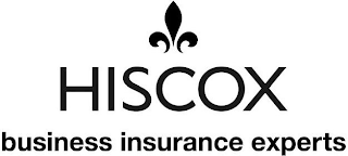 HISCOX BUSINESS INSURANCE EXPERTS logo