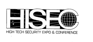 HISEC HIGH TECH SECURITY EXPO & CONFERENCE logo