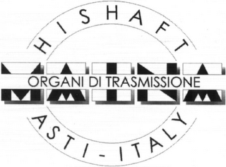 HISHAFT MAINA ORGANI DI TRASMISSIONE ASTI - ITALY logo