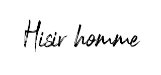 HISIR HOMME logo
