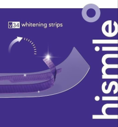 HISMILE V34 WHITENING STRIPS logo