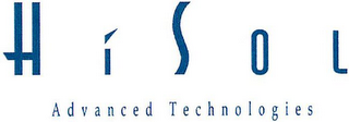 HISOL ADVANCED TECHNOLOGIES logo