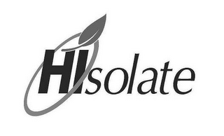 HISOLATE logo