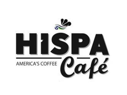 HISPA CAFÉ AMERICA'S COFFEE logo