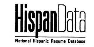 HISPANDATA NATIONAL HISPANIC RESUME DATABASE logo