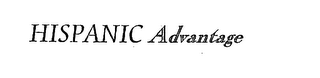 HISPANIC ADVANTAGE logo