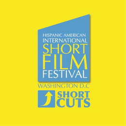 HISPANIC AMERICAN INTERNATIONAL SHORT FILM FESTIVAL WASHINGTON D.C SHORT CUTS logo