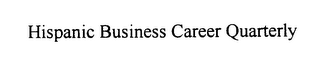 HISPANIC BUSINESS CAREER QUARTERLY logo