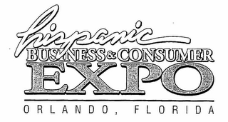 HISPANIC BUSINESS & CONSUMER EXPO ORLANDO, FLORIDA logo