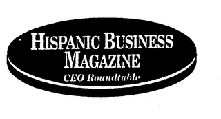 HISPANIC BUSINESS MAGAZINE CEO ROUNDTABLE logo