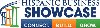 HISPANIC BUSINESS SHOWCASE CONNECT. BUILD. GROW. logo
