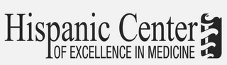 HISPANIC CENTER OF EXCELLENCE IN MEDICINE logo