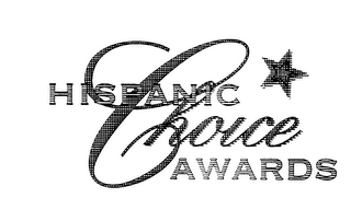 HISPANIC CHOICE AWARDS logo
