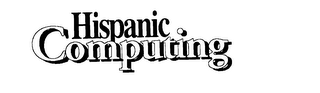 HISPANIC COMPUTING logo