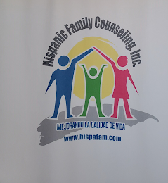 HISPANIC FAMILY COUNSELING, INC. MEJORANDO LA CALIDAD DE VIDA WWW.HISPANFAM.COM logo