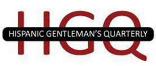 HISPANIC GENTLEMAN'S QUARTERLY HGQ logo