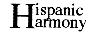 HISPANIC HARMONY logo