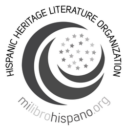 HISPANIC HERITAGE LITERATURE ORGANIZATION MILIBROHISPANO.ORG logo