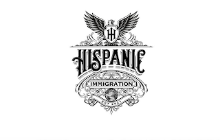 HISPANIC IMMIGRATION EST 2021 HI logo