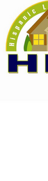 HISPANIC L H logo