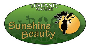 HISPANIC NATURE SUNSHINE BEAUTY logo