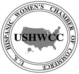 HISPANIC WOMEN'S CHAMBER OF COMMERCE USHWCC logo