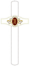 HISPANIOLA H HAND ROLLED CIGARS logo