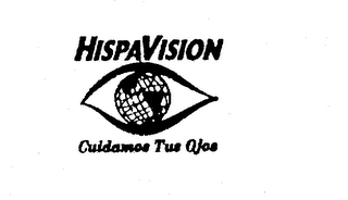HISPAVISION CUIDAMOS TUS OJOS logo