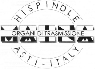 HISPINDLE MAINA ORGANI DI TRASMISSIONE ASTI - ITALY logo