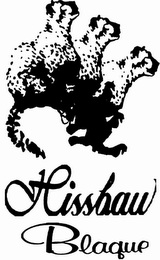 HISSBAU BLAQUE logo