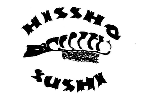 HISSHO SUSHI logo