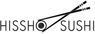 HISSHO SUSHI logo