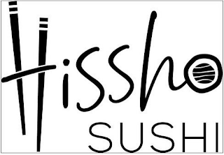 HISSHO SUSHI logo