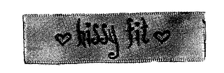 HISSY FIT logo